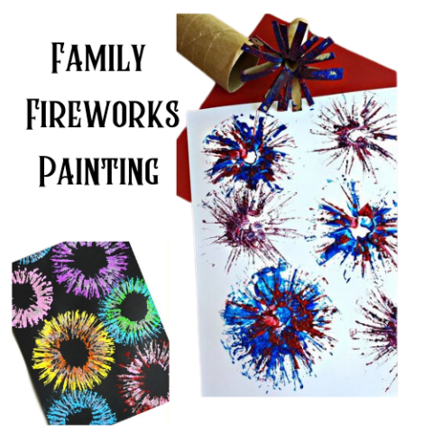 painted fireworks