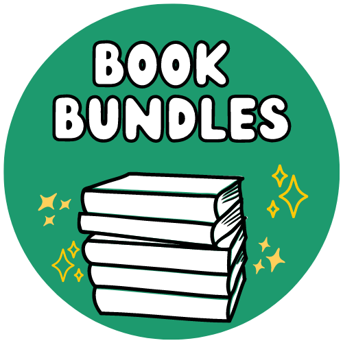 Book bundles graphic button