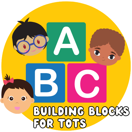 Building Blocks for Tots graphic button
