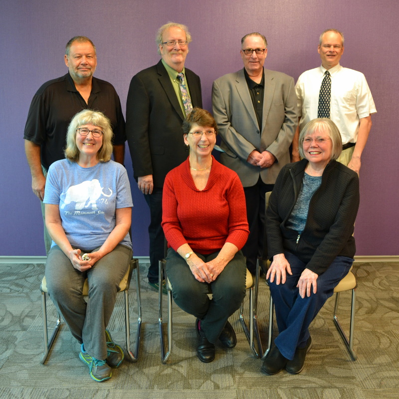 Library Board group photo