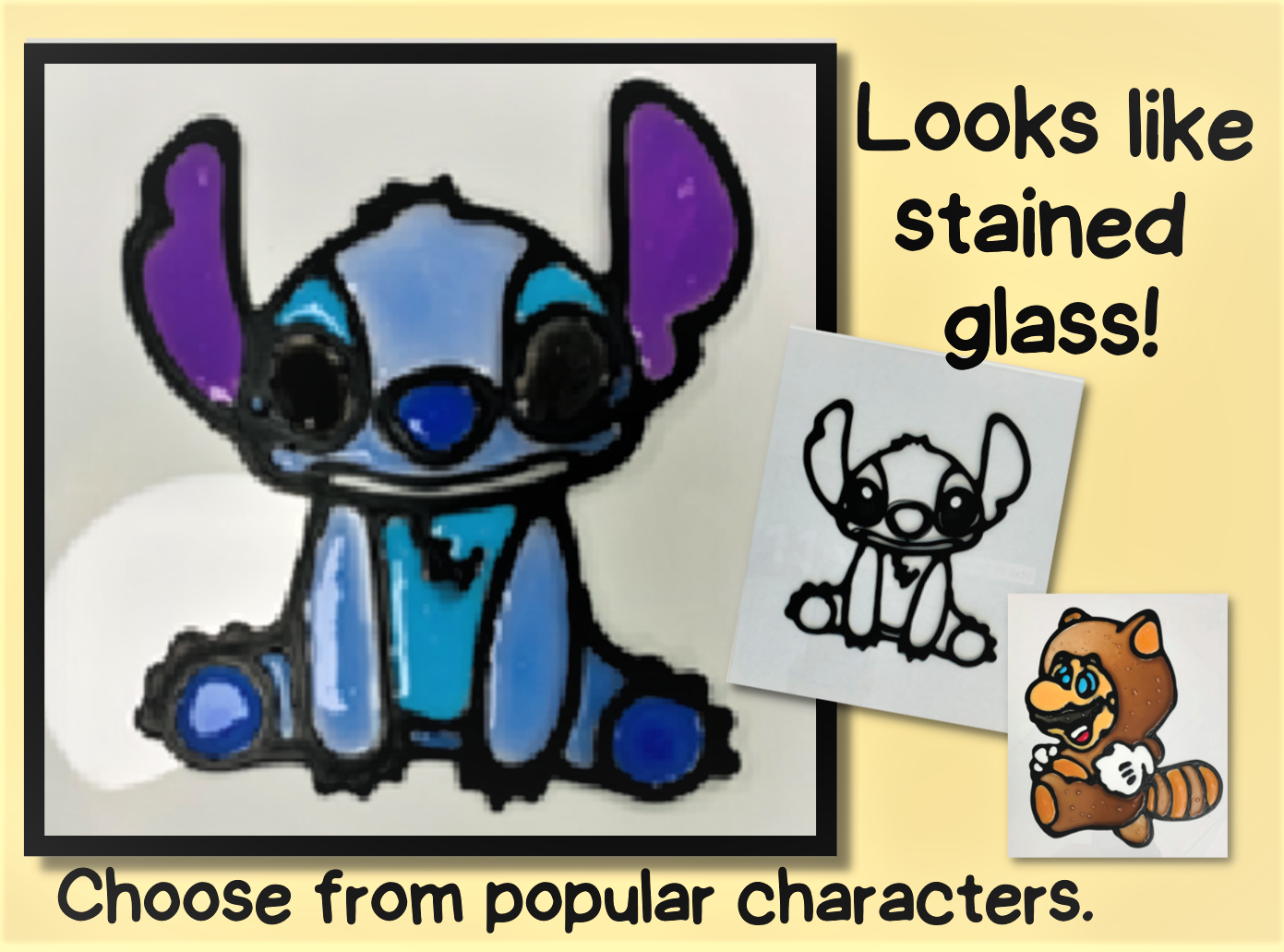stained glass art project for kids
