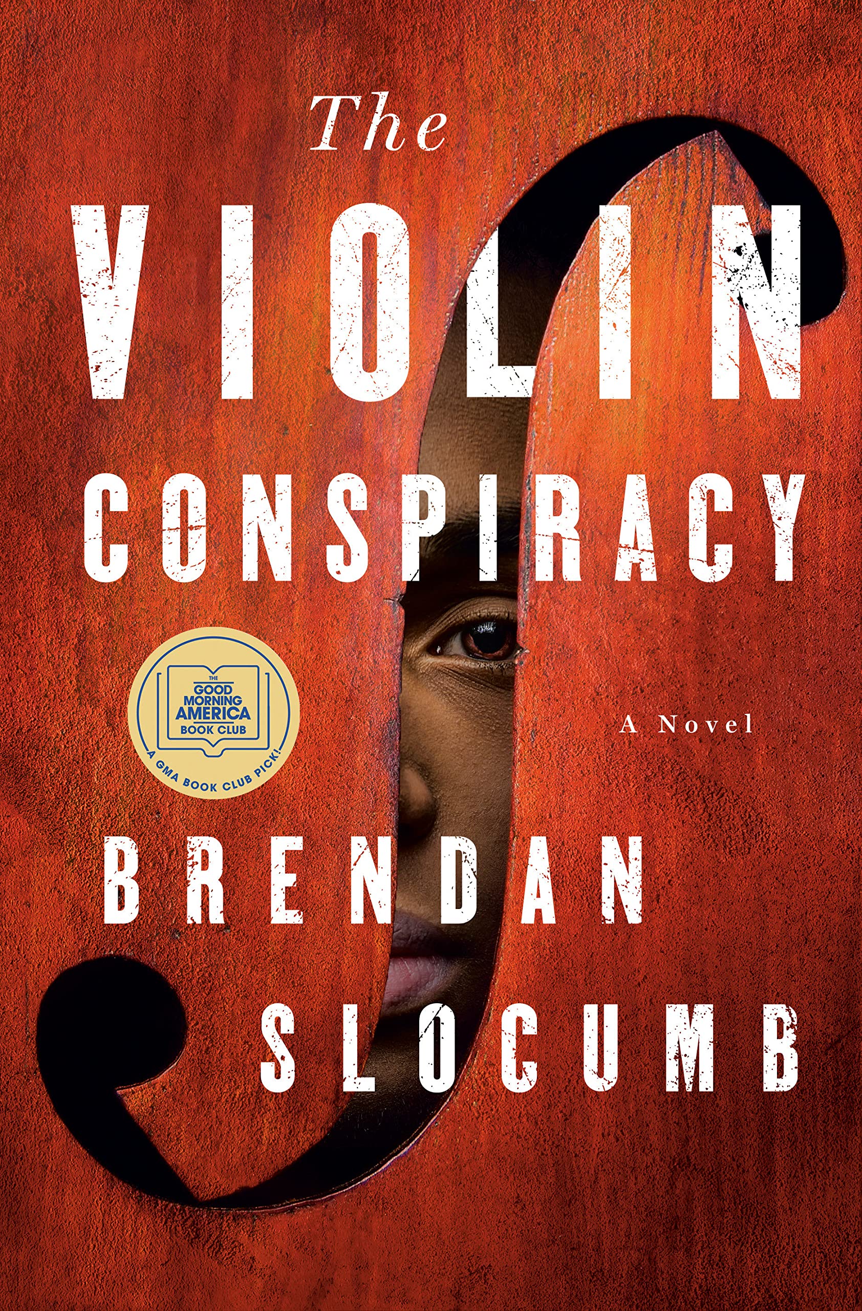Cover of The Violin Conspiracy by Brendan Slocumb