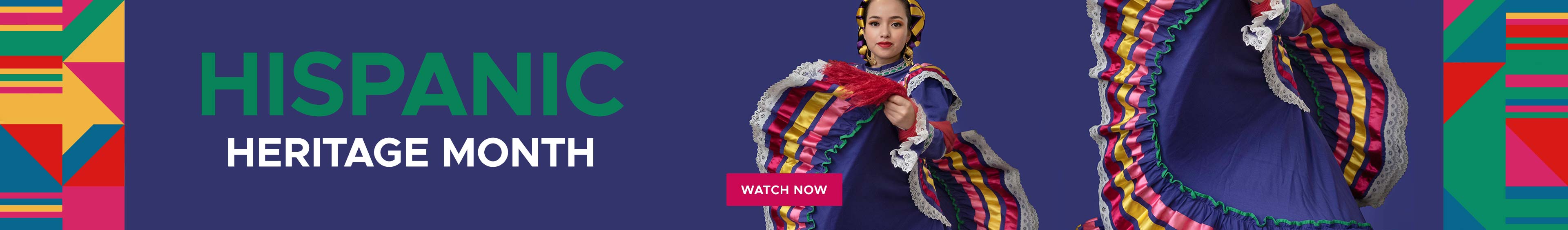 Hispanic Heritage Month on Kanopy