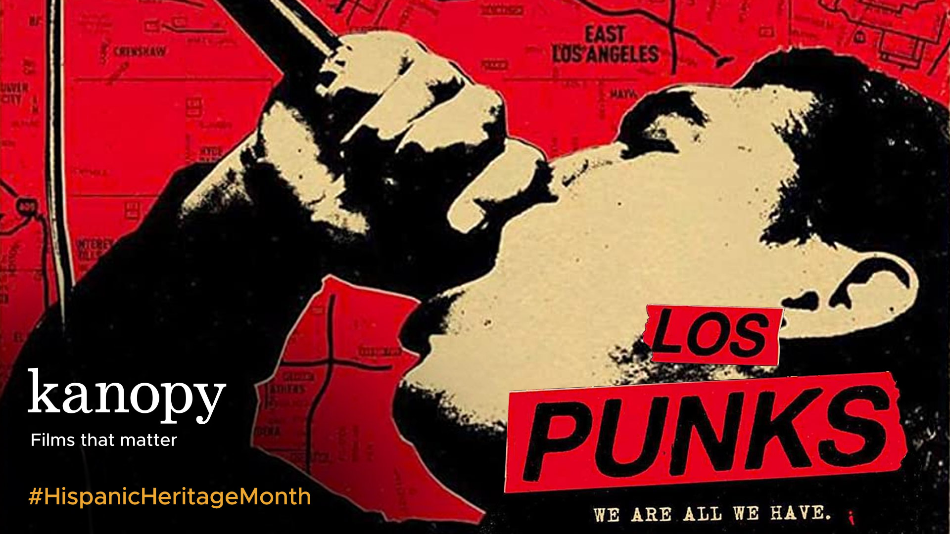 Los Punks We Are All We Have