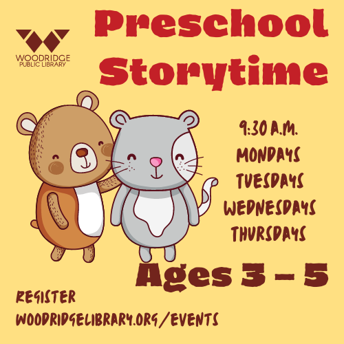 Preschool Storytime logo