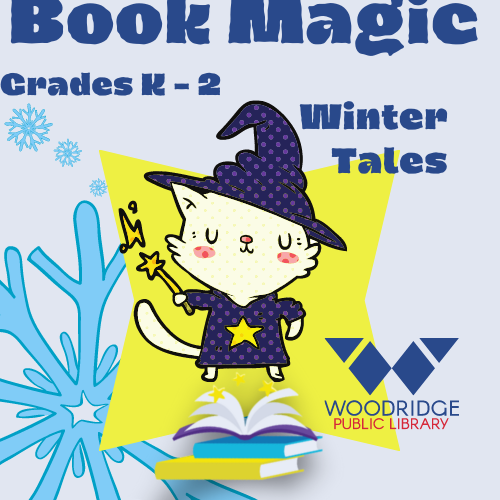winter tales book magic logo