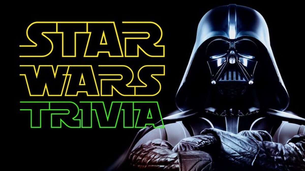 star wars trivia with picture of Darth Vader