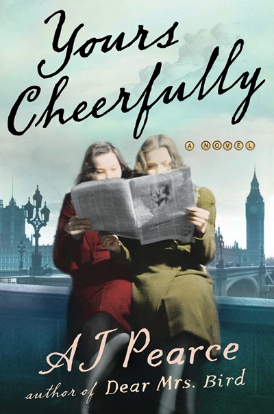 Yours Cheerfully book jacket