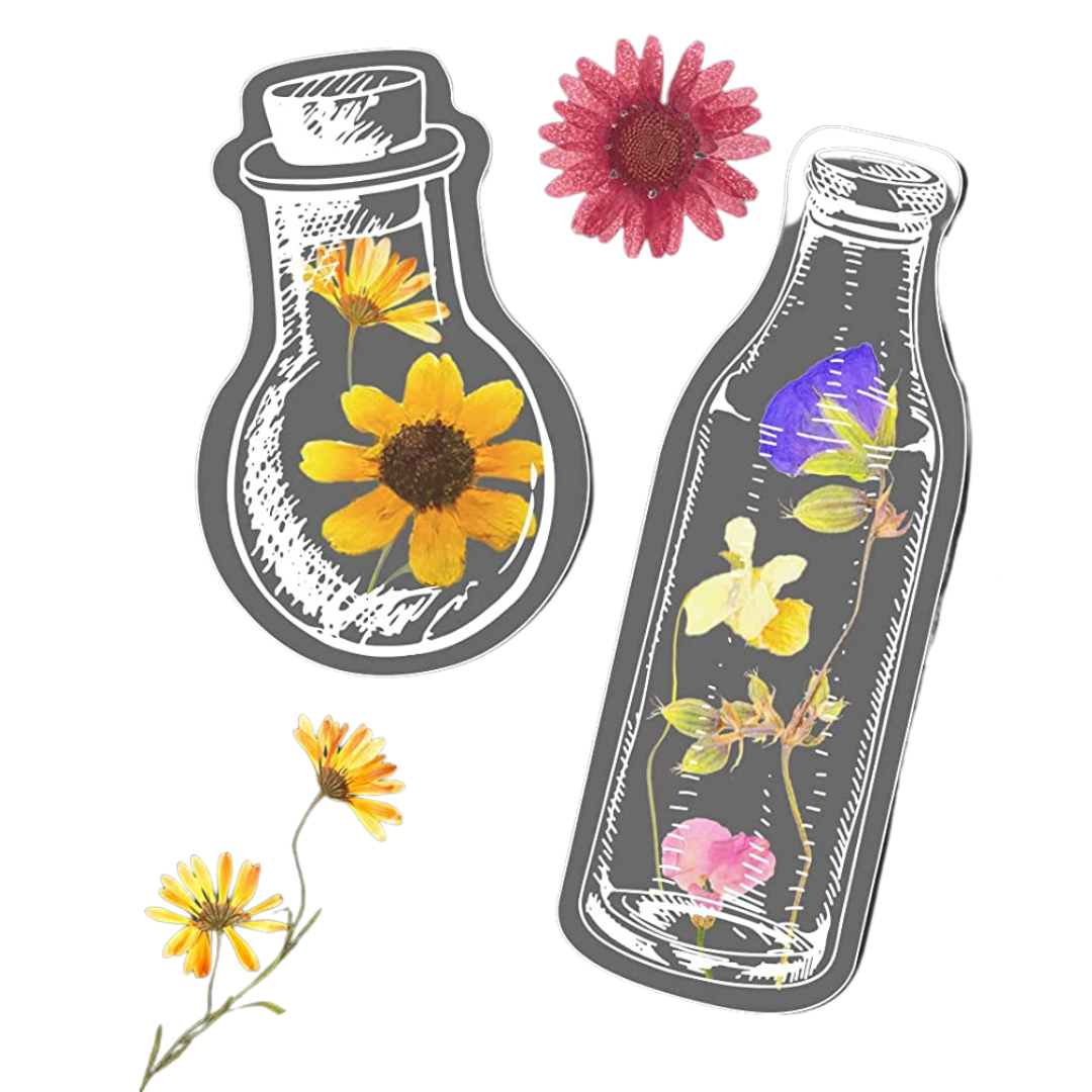 Sample transparent vase images