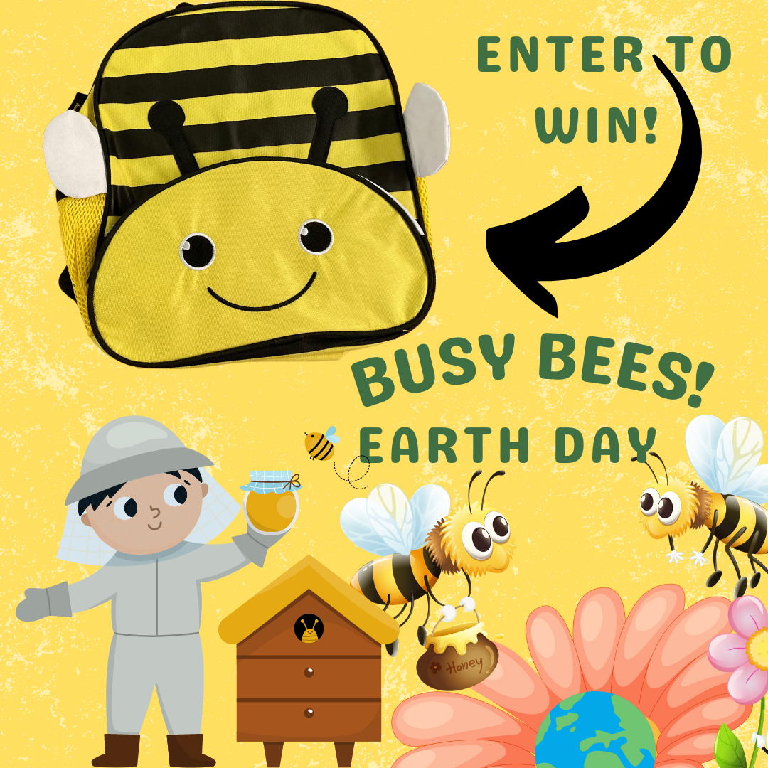 Beekeeper and backpack giveaway
