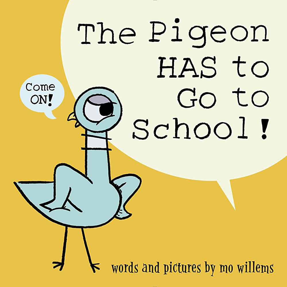 The Pigeon HAS to Go to School Book Cover