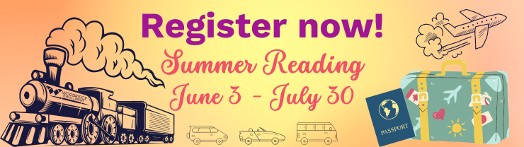 Register now for summer reading
