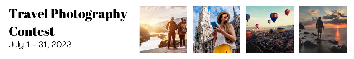 travel photography contest