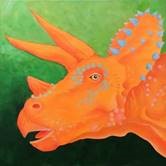 Dinosaur by Nancy Staszak