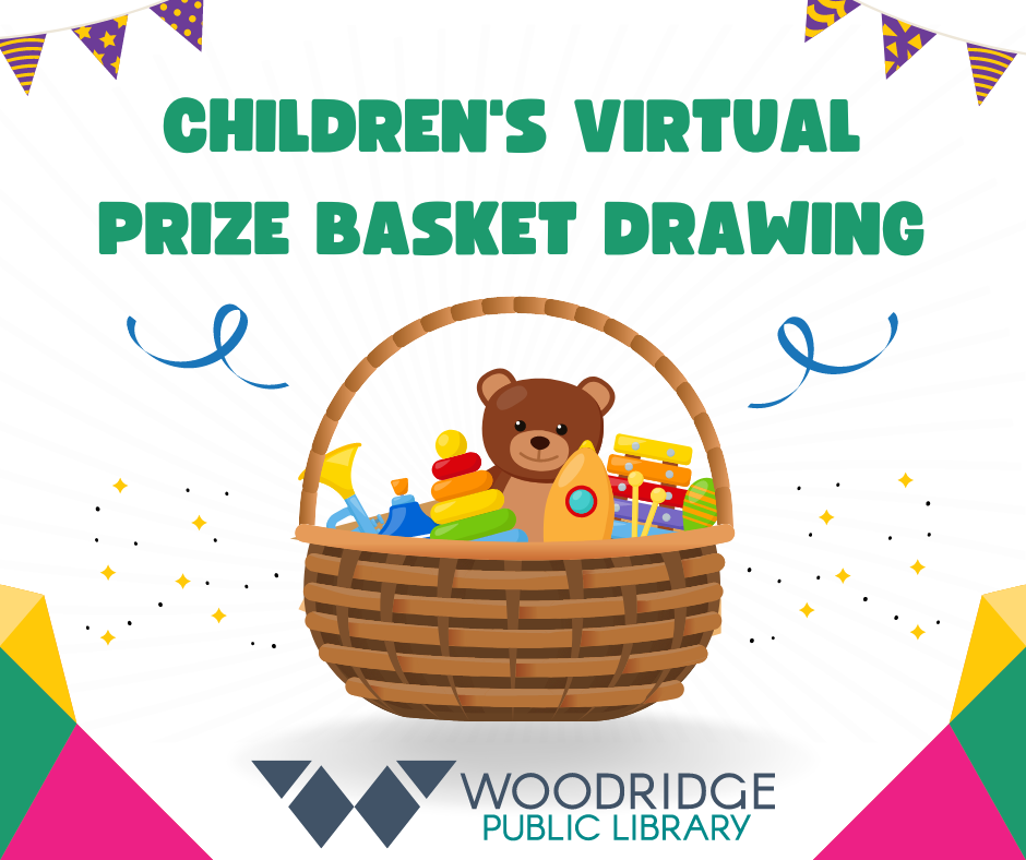 children's virtual prize basket drawing