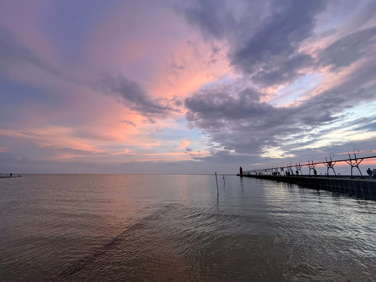 Sunsets While Traveling