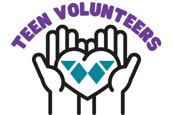 Teen volunteer logo
