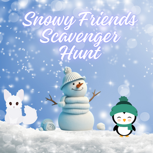 Snowy Friends Scavenger Hunt