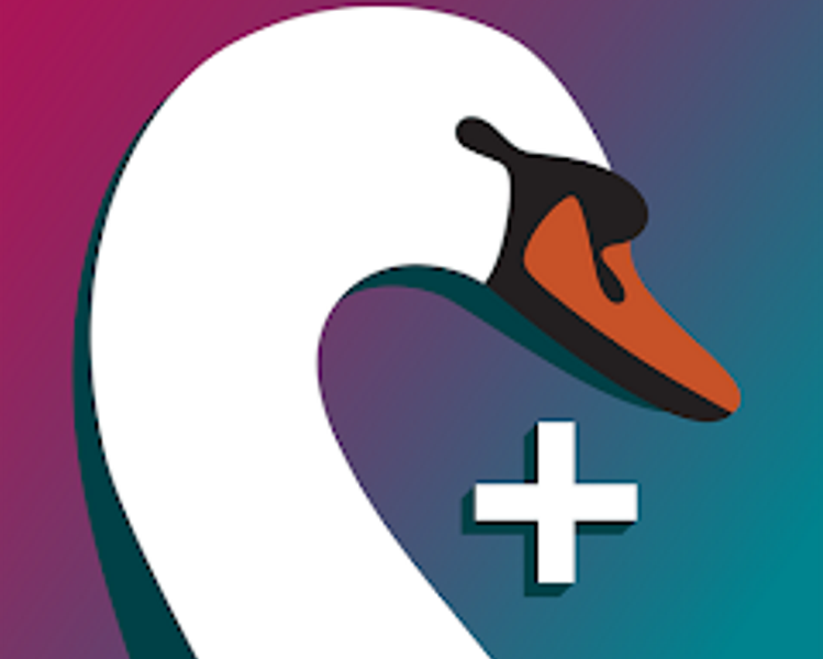Swan Libraries+ Logo