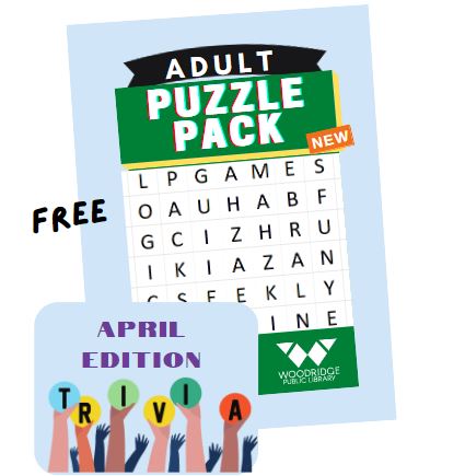 April Cover Puzzle Packet