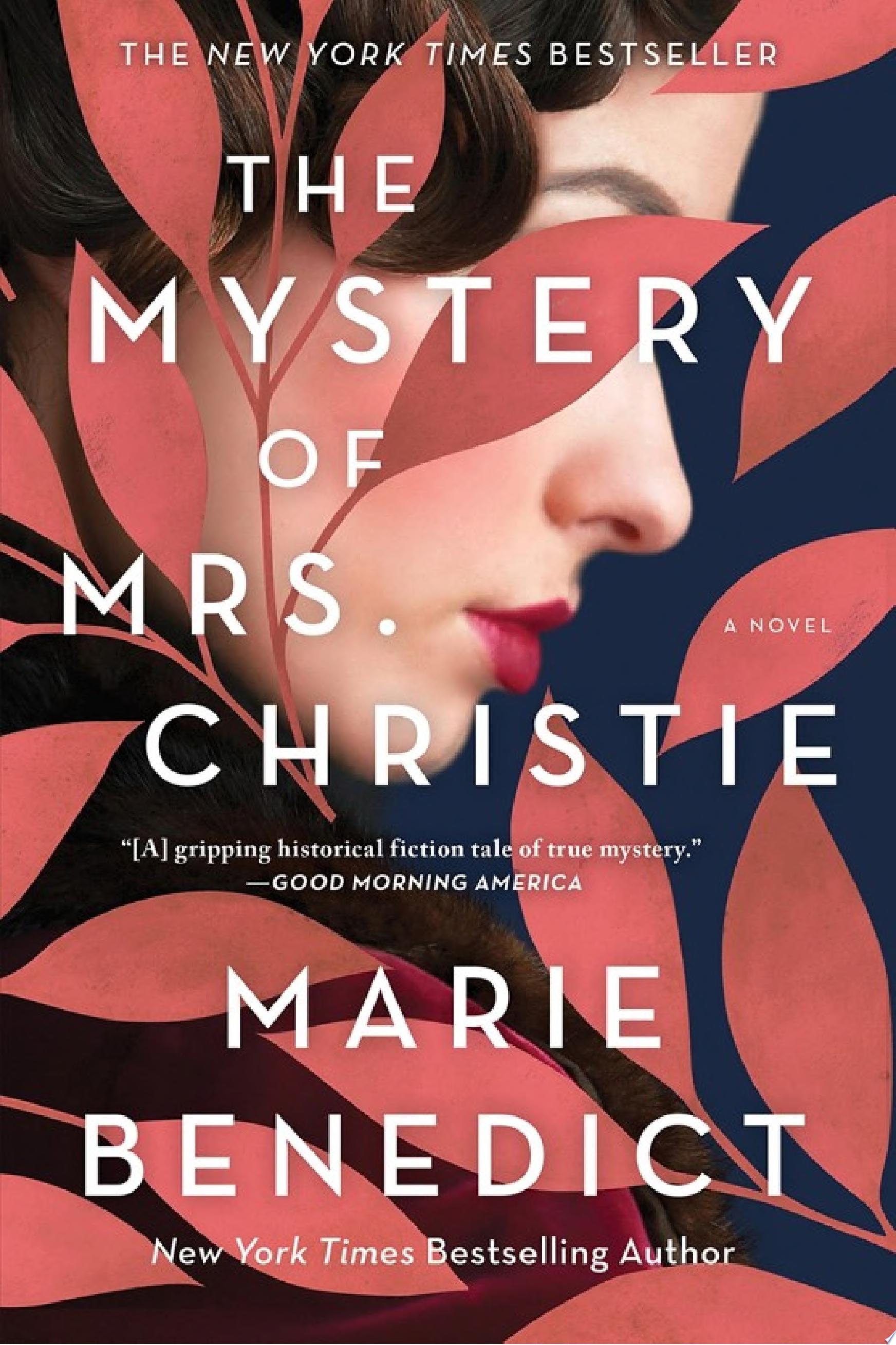 Image for "The Mystery of Mrs. Christie"