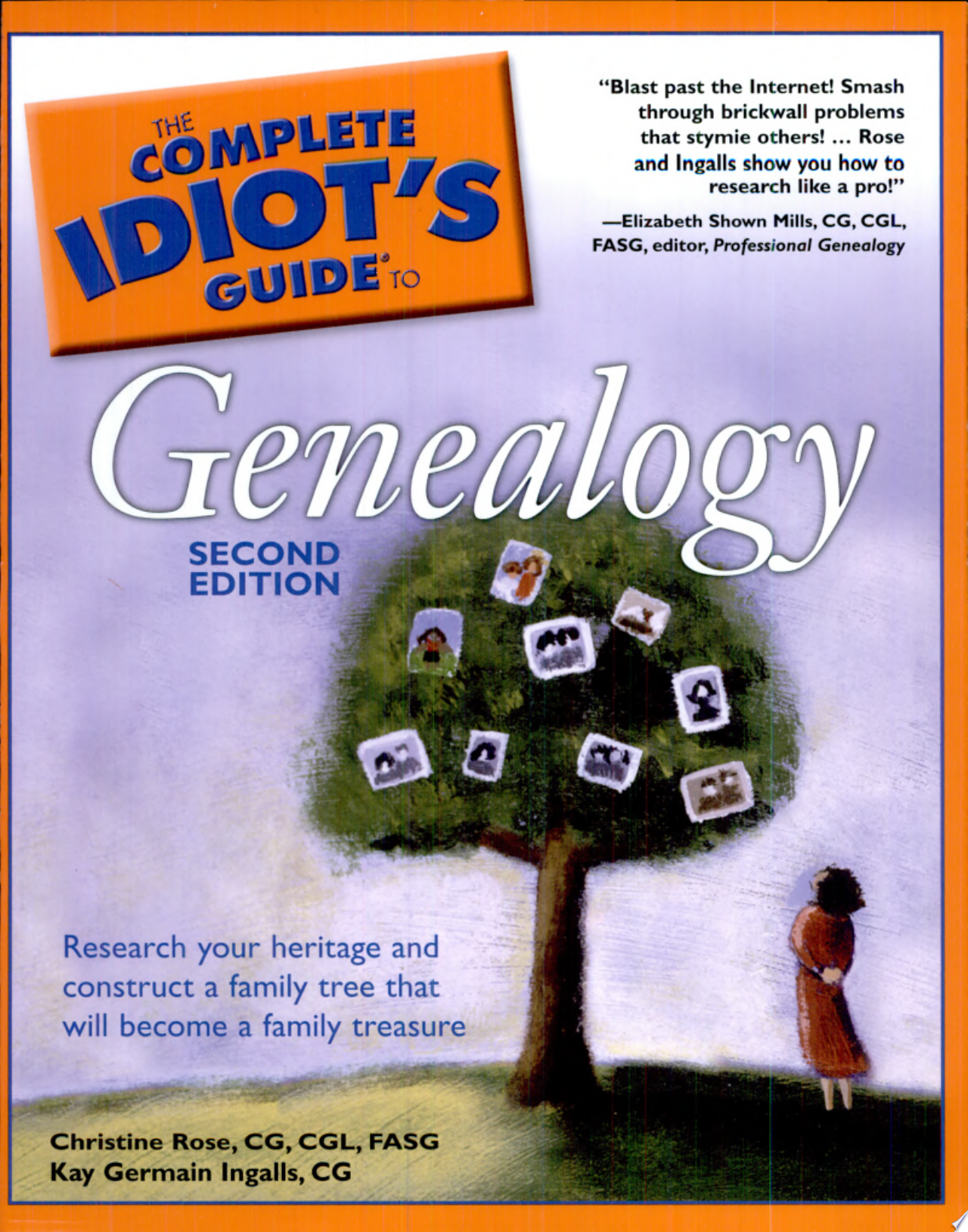 Image for "The Complete Idiot&#039;s Guide to Genealogy"