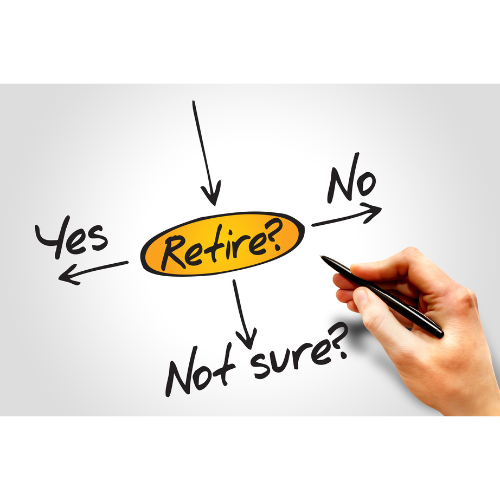 Retirement planning image