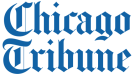 Chicago Tribune logo in blue