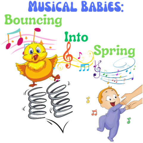 Musical Babies:  Bouncing Into Spring