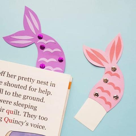 Mermaid Bookmark