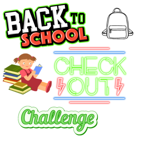 Back to School Check Out Challenge