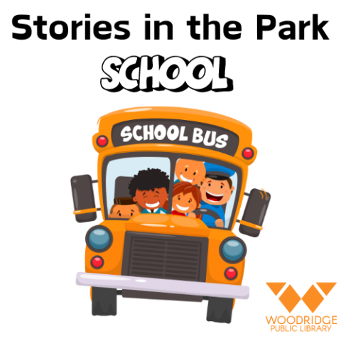 Stories in the Park school bus
