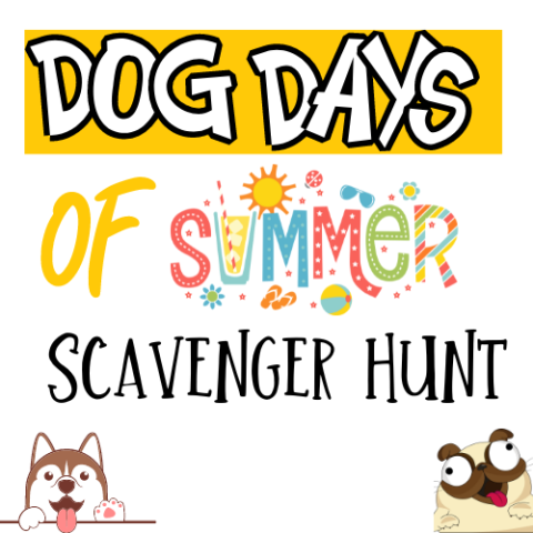 Dog Days of Summer Scavenger Hunt