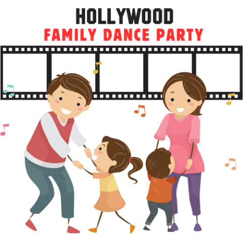 Hollywood Family Dance Party