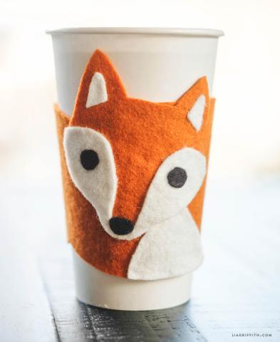 Fox Coffee Cup Sleeve