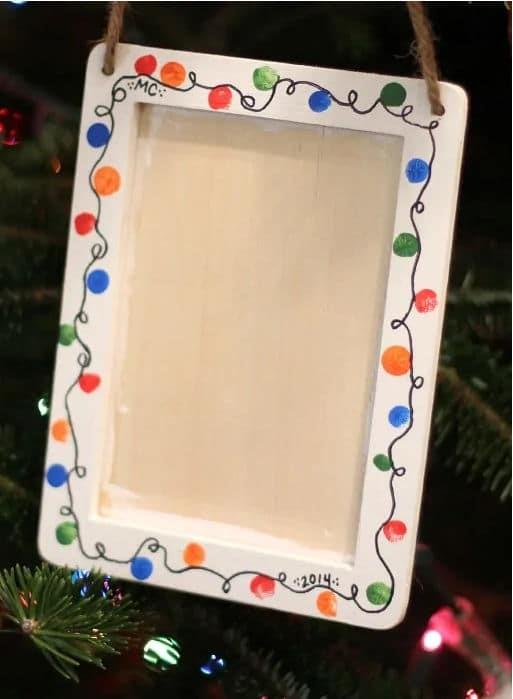 Holiday Photo Frame