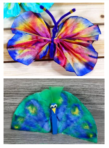 Coffee Filter Crafts