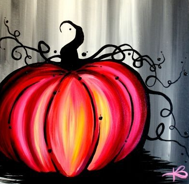 pumpkin painting