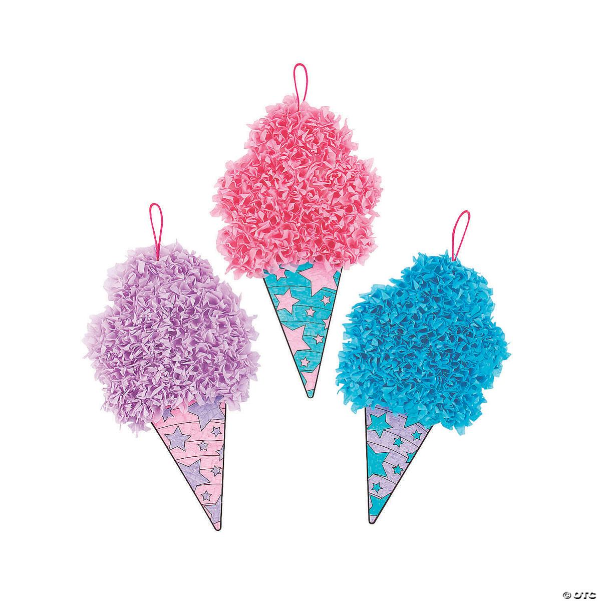 cotton candy craft kit