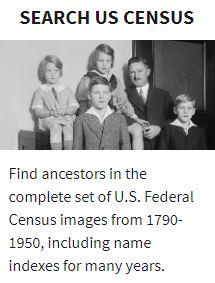 Heritage Quest Census Image