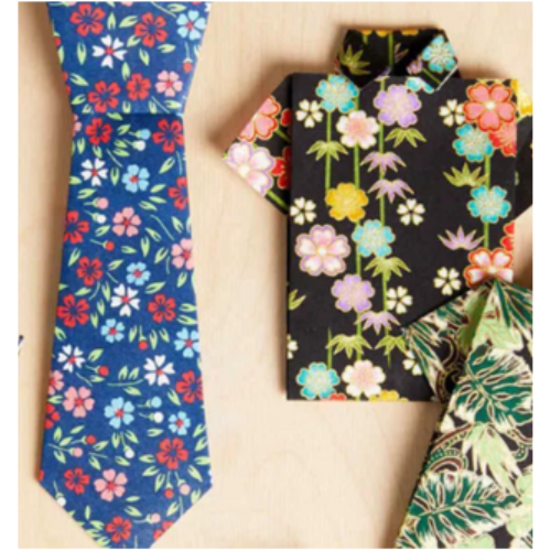 Origami tie