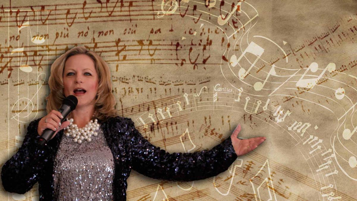 Heather singing image