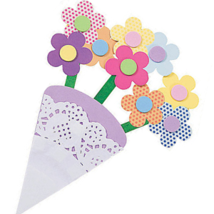 spring bouquet craft