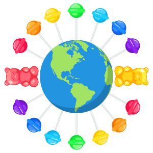 Candy Around the World