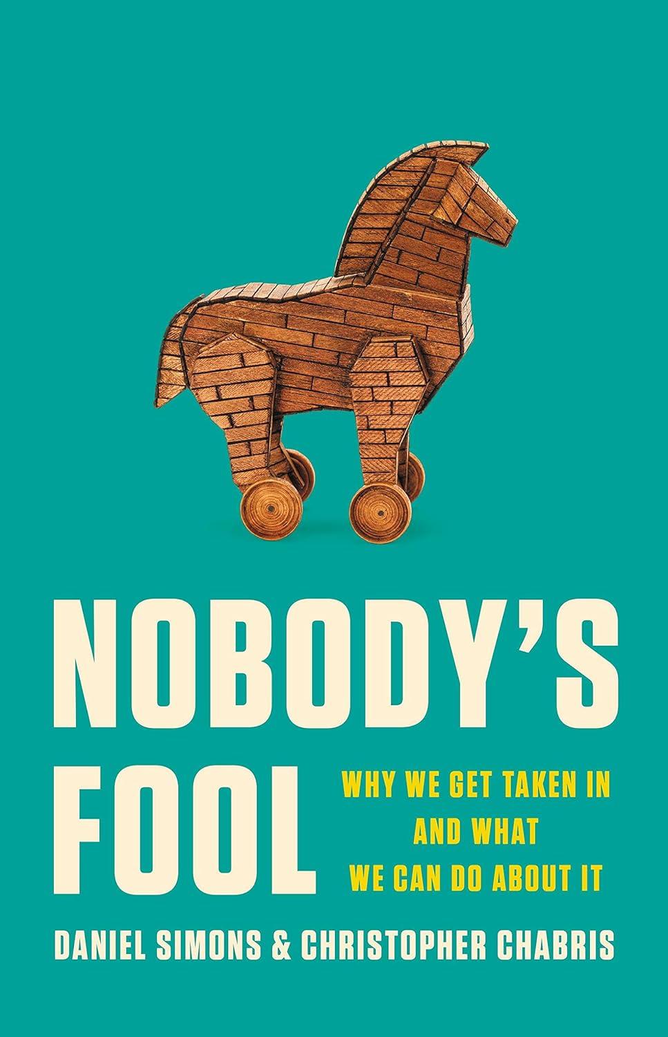 Nobody's Fool Book Cover