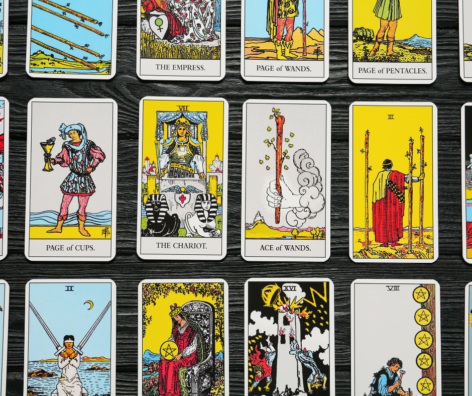 Image of tarot cards