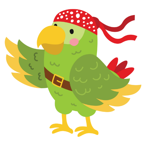 pirate parrot