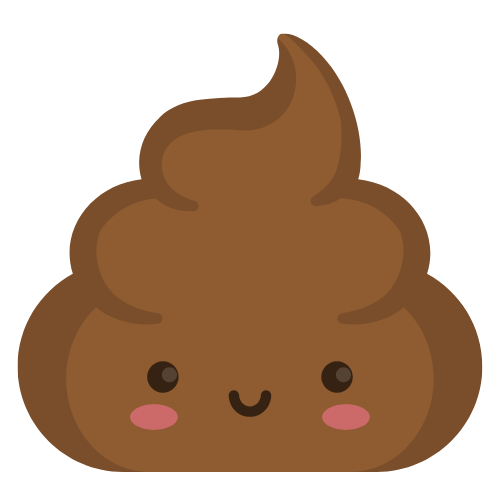 smiling poop emoji