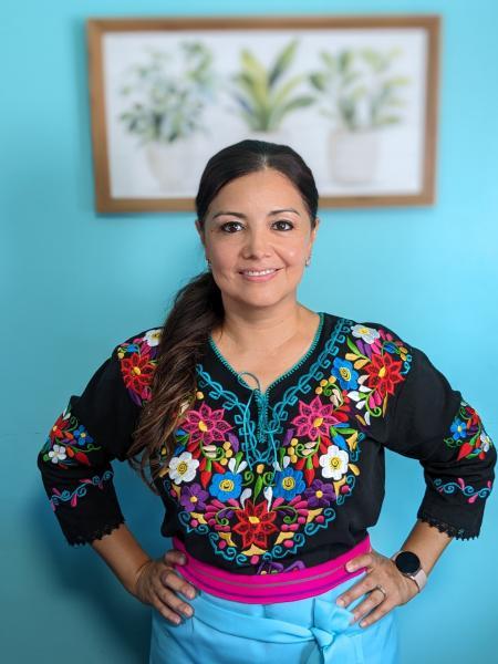 Chef Violeta Trujeque