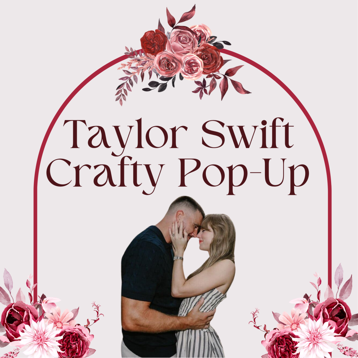 Taylor Swift and Travis Kelce